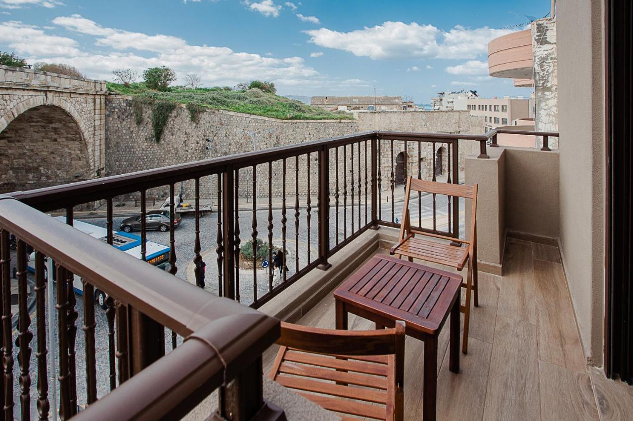 Super View Apartments Iraklio Exterior foto